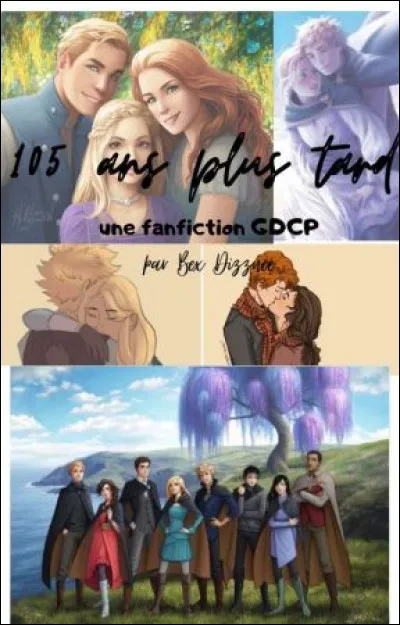 De quelle couleur est la robe de Sophie sur la couverture de Nocturna ?