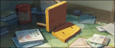 Comment s'appelle la personne qui a été transformée en chaise ?