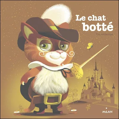 Quel écrivain est l'auteur du conte "Le CHAt botté" ?