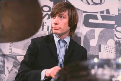 CHArlie Watts était le batteur des ...