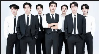 Quel groupe est un groupe de k-pop ?