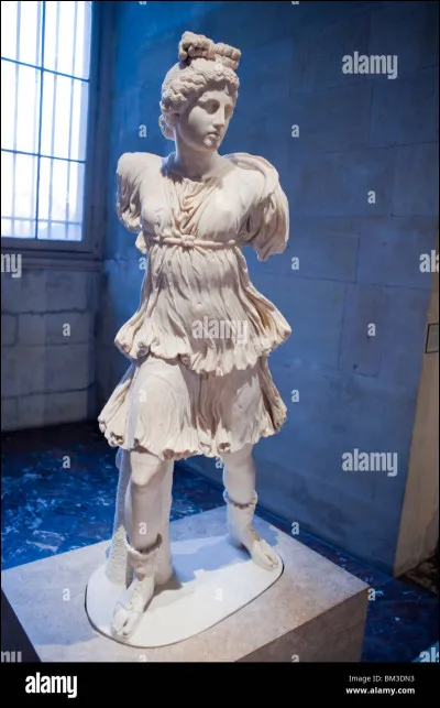 Qui est la m&egrave;re d'Art&eacute;mis ?