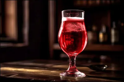 Quel est le nom du cocktail à base de bière, de limonade et de grenadine ?