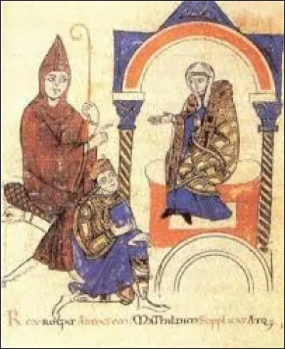 A quel siècle situez-vous le début de la querelle des Investitures entre la papauté et l'Empire ?