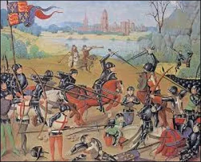 A quel siècle situez-vous la bataille d'Azincourt, victoire du roi d'Angleterre Henri V sur l'armée du roi de France ?