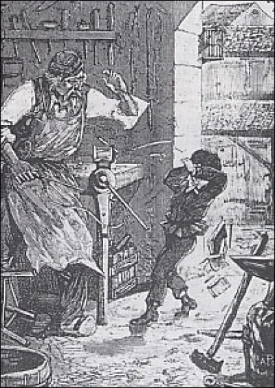 Je termine le quiz en revenant quelques années en arrière, avant l'entrée au Petit séminaire de Léon...
L'enfant Léon était réputé curieux : cela le conduisit à un accident atteignant la face. Quelle partie fut blessée ?