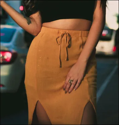 Portes-tu des jupes ou robes ?