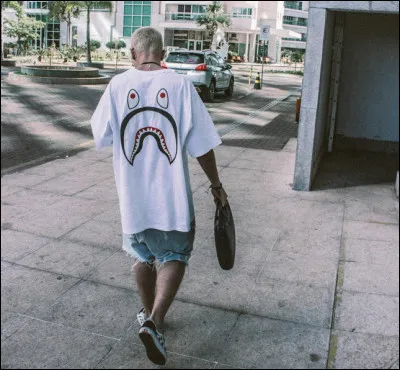 T'arrive-t-il de cracher par terre dans la rue ?