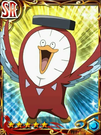 Comment s'appelle cet esprit qui est à Lucy ?