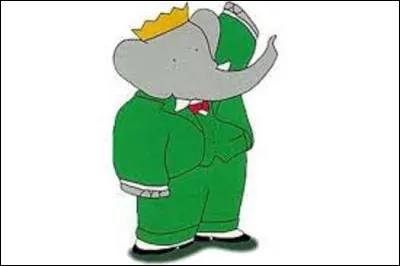 Quel est le nom de l'épouse de Babar ?