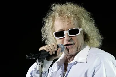 Qui est ce chanteur ?