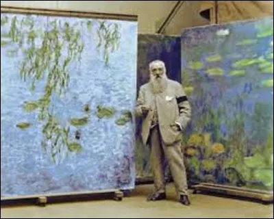 Cette année-là, Claude Monet débute la création ''Les Nymphéas'', qui comporte 250 peintures à l'huile. Avant ou après 1920 ?