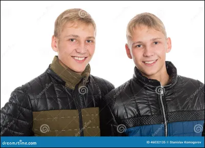 Pour finir, y a-t-il des jumeaux ou jumelles dans ta famille ?