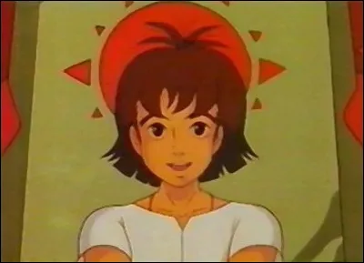 Quel est le nom de ce héros de la série d'animation ''Les Mystérieuses Cités dor'' ?