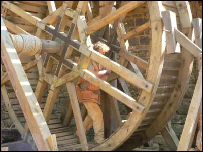 À quoi sert cette cage à écureuil ?