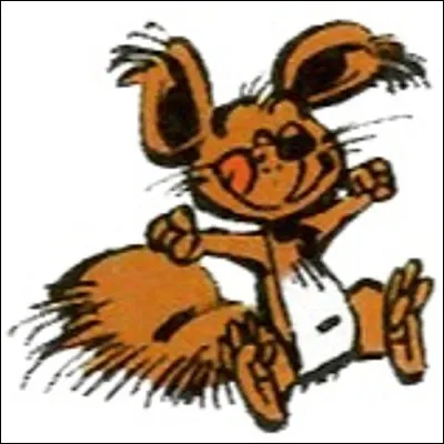 Quel est le nom de cet écureuil, personnage de la BD ''Spirou et Fantasio''