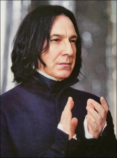 Qui interprète Severus Rogue ?