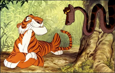 Comment s'appelle le tigre dans "Le Livre de la Jungle" ?