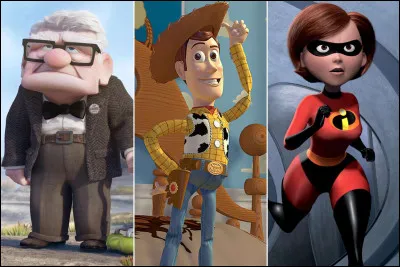 Quel film dessin animé n'a pas été produit par Pixar ?