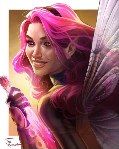 Quel est le véritable nom de Pixie ?