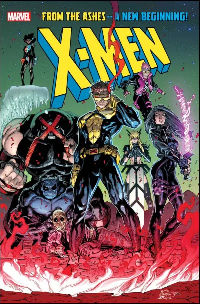 Qui est le membre le plus jeune ayant rejoindre les X-Men ?