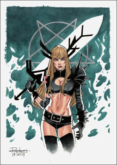 Quel est le véritable nom de Magik ?