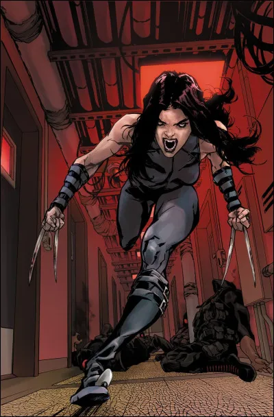 Lequel de ces x-men n'as pas eu d'enfant dans la réalité -616 ?