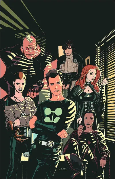 Lequel de ces personnages n'est pas sorti avec Jamie Madrox ?
