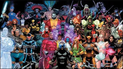 Lequel de ces personnages a rejoint les X-men en dernier ?