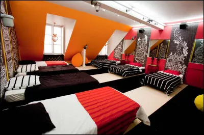 Quelles sont les couleurs des chambres ?