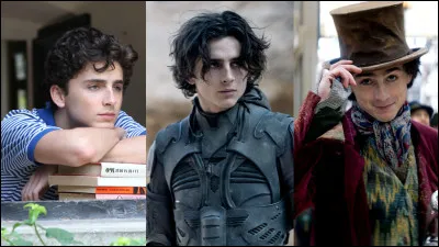 Thimotée CHAlamet est un acteur ...