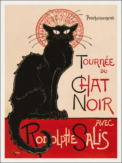 "Le CHAt noir" est une nouvelle signée ...