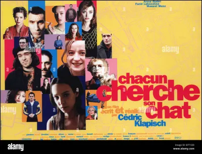 "CHAcun cherche son CHAt" est un long-métrage interprété par ...