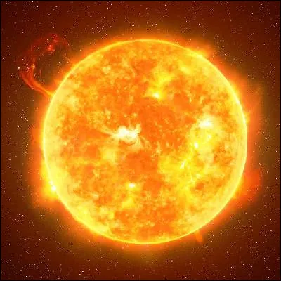 Quel élément chimique, premier de la famille des gaz nobles, constitue 25% du Soleil ?