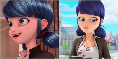 Marinette veut devenir boulangère.