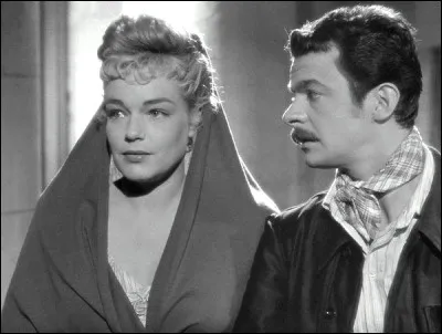 Quelle actrice est à l'affiche du film "Casque d'or" en 1952 ?