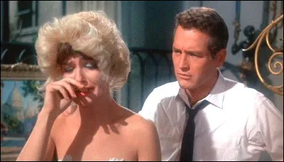 Quel acteur donne la réplique à Joanne Woodward dans le film "La Fille à la casquette", sorti en 1963 ?