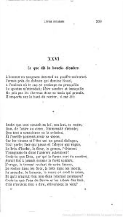 Le recueil de poèmes ''Les Contemplations'' a été écrit par Victor Hugo.