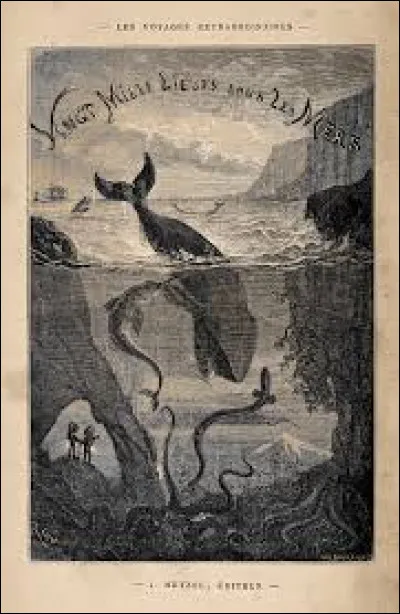 Le roman ''Vingt mille lieues sous les mers'' a été écrit par Victor Hugo.