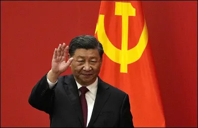 Quel est le nom de l'actuel dirigeant de la Chine ?