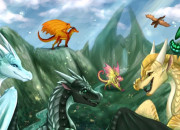 Quiz Retrouve les types de dragons des ''Royaumes de feu''