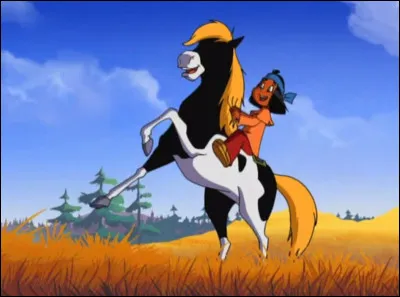Bandes dessinées : Comment s'appelle le cheval de Yakari ?