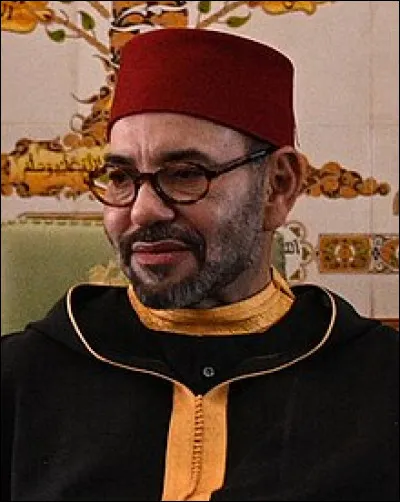 Qui est le roi du Maroc depuis le 23 juillet 1999 ?
