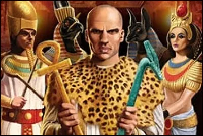 Dans l'Égypte antique, quel était le nom de l'attribut traditionnel du costume sacerdotal des prêtres ?