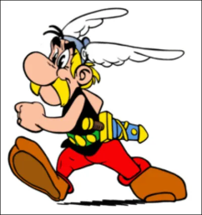 Qui est le père d'Astérix ?