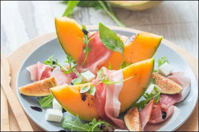 A quelle charcuterie peut-on associer le melon ?
