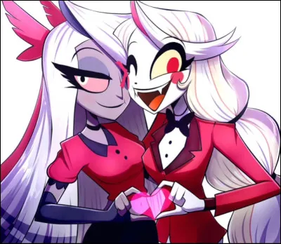 Avec qui Angel Dust est-il en couple ?