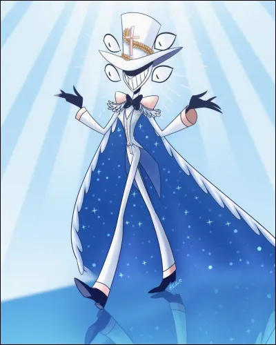 Angel Dust a de la famille au Paradis !
Mais qui est au Paradis dans sa famille ?