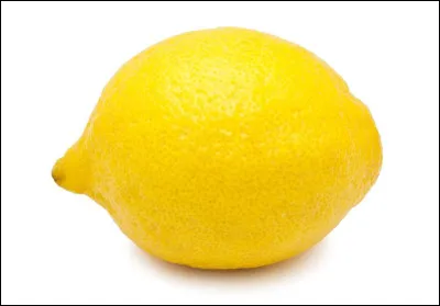 Attention, très difficile ! Comment s'appelle ce fruit jaune et acide ?