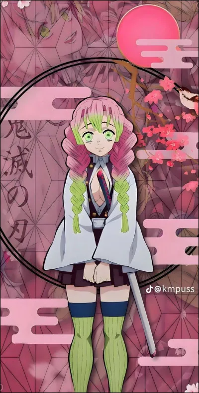 Pourquoi ses cheveux sont-ils roses ?